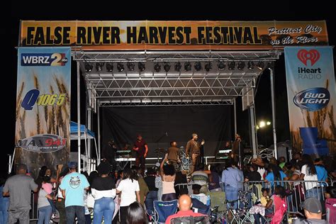<b>Harvest Festival on False River</b>. . Harvest festival on false river